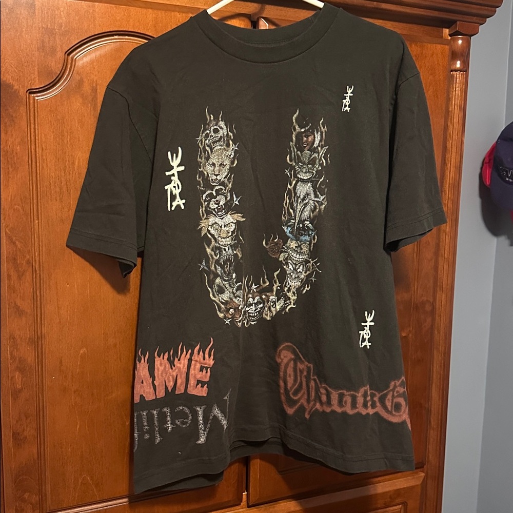 Travis Scott Black Graphic Tee